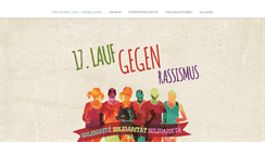 Desktop Screenshot of laufgegenrassismus.ch